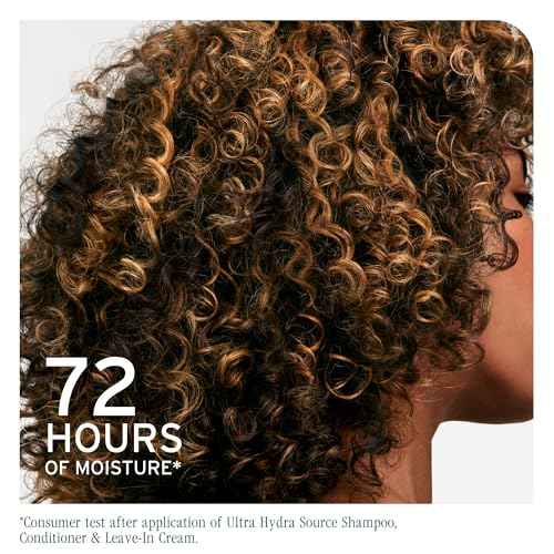 Biolage Ultra Hydra Source Deep Treatment Mask - Intense Hydration, For Very Dry Hair, with Micro-dosed with Cupua?u Butter & Salicylic Acid, Vegan & Paraben-Free