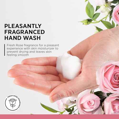 SC Johnson Professional REFRESH ROSE FOAM HAND SOAP 2 LITER, 4 PACK