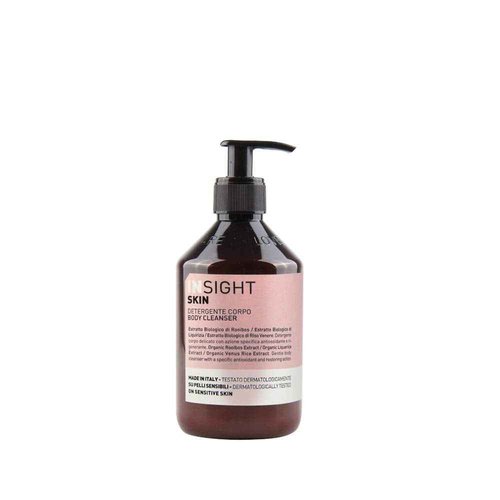Insight Skin Body Cleanser with Liquorice, Venere Rice & Rooibos Extracts for Hydrating Antioxidant Cleansing, 13.5 Fl. Oz. / 400 mL