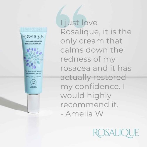 Rosalique 3 in 1 Anti-Redness Miracle Formula SPF50 1 x 30 ml