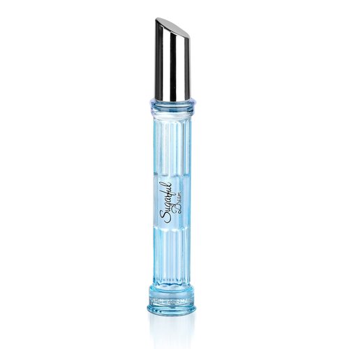 Michel Germain Sugarful Dream Eau de Parfum Rollerball Travel Fragrance, Top Notes of Blueberry, Strawberry, Pink Grapefruit, Gift for Her, 0.27 Fl Oz