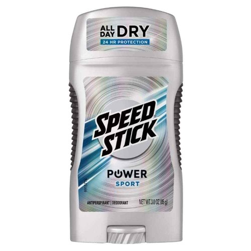 Speed Stick Power Antiperspirant Deodorant, Ultimate Sport 3 oz (Pack of 7)