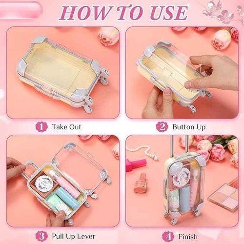 Amzmam Magnetic Eyelashes Natural Look,Magnetic Eyelashes and Eyeliner Kit，Waterproof, Long Lasting1 Pairs