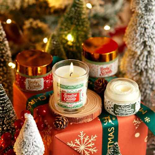 Advent Calendar 2025-24 Days of Christmas Countdown Calendar, Skincare Gift Set, Self Care Beauty Gifts, Christmas Spa Gift Box for Teen Girls and Women
