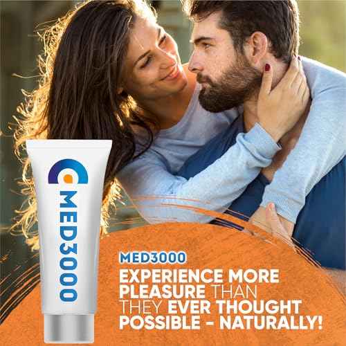 Max Performance Med3000 Gel for Men ? Intense Formula for Male Power