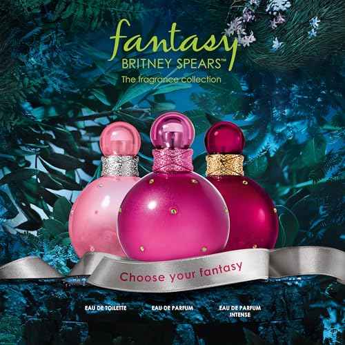 Britney Spears Fantasy Intense, Eau De Parfum ,Intense EDPI Spray for Women, 3.3 Fl Oz