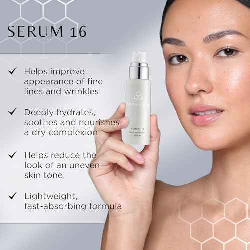 COSMEDIX - Serum 16 Rapid Renewal Serum - For All Skin Types - Boosting Skin's Natural Radiance - Smooths Lines and Wrinkles - Includes Vitamin E and Hydration Boost - Moisture-Rich