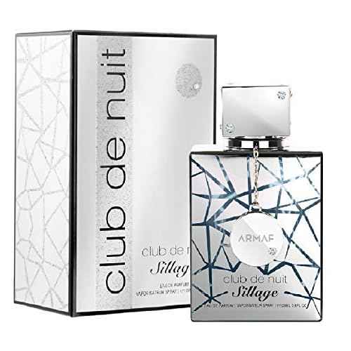 Armaf Club De Nuit Sillage For Unisex Eau de Parfum Spray, 3.6 Ounce