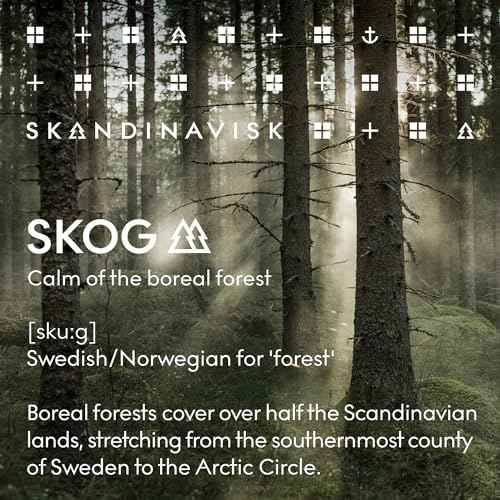 Skandinavisk SKOG ¡®Forest¡¯ Hand & Body Wash Refill, Scent Notes: Pine Needles and Fir Cones, Birch Sap and Woodland Lily of the Valley, 33.81 fl. oz.