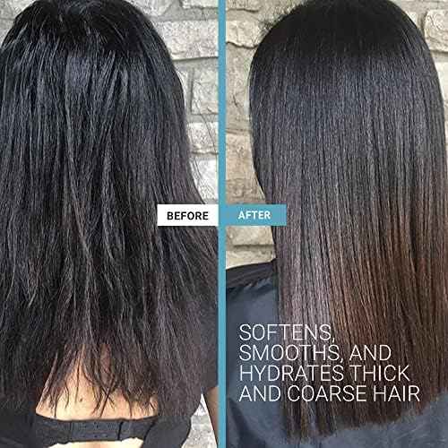 PETER COPPOLA a-keratin Smoothing Conditioner - Detangles, Nourishes, Eliminates Frizz, Smooths And Restores Shine - Infused With Argan Oil, Jojoba, Coconut Oil And Grape Seed Oil (24 oz)