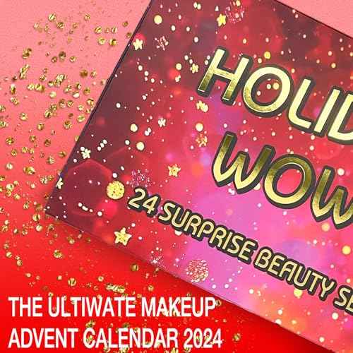 Makeup Advent Calendar 2025 Teens Girls Christmas Countdown Calendar Makeup Gift Set,Xmas 24 Individually Gift Box Calendar for Women Full Make up Kit