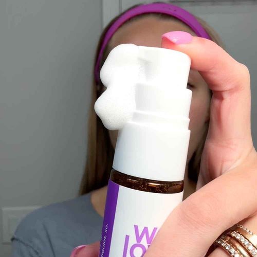We Love Eyes - SuperGLA® Eyelid & Eyelash Foaming Cleanser - Plant Based Cleanser. All Natural. Cruelty Free. Wash away makeup gently.