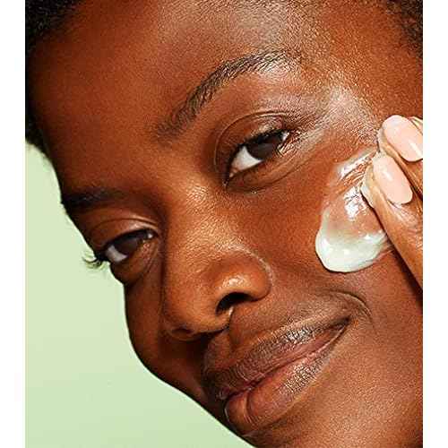 Volition Beauty Celery Green Cream with Hyaluronic Acid + Peptides - Purifies, Minimizes Pores and Controls Oil - 1oz
