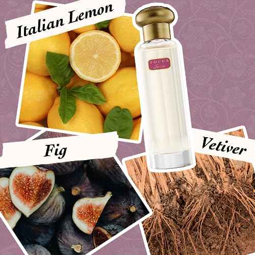 Tocca Lucia Women's Perfume, 0.68 oz. (20 ml) - Fresh Floral Fragrance Featuring Italian Lemon, Fig and Vetiver