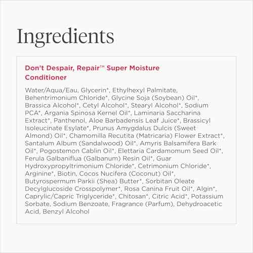Briogeo Don't Despair, Repair! Super Moisture Conditioner, for Dry, Damaged Hair, Hair Moisturizer featuring Argan Oil, Vegan, Cruelty-Free, 16 fl oz