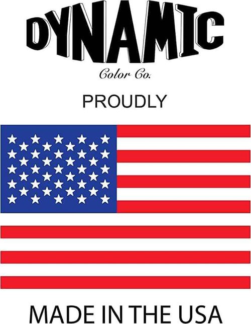 Dynamic Color Co Lemon Yellow Tattoo Ink (4oz Bottle): Vibrant, Sterilized, Vegan & USA-Made Since 1990 – Trusted by Artists Worldwide