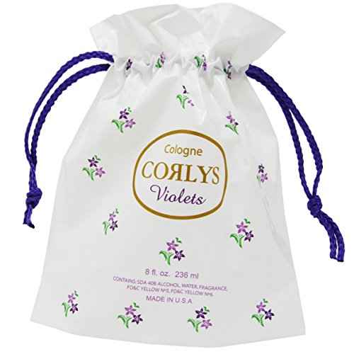 ELP ESSENTIAL Corlys Baby cologne 8oz. Violets Cologne A Cuban Delight