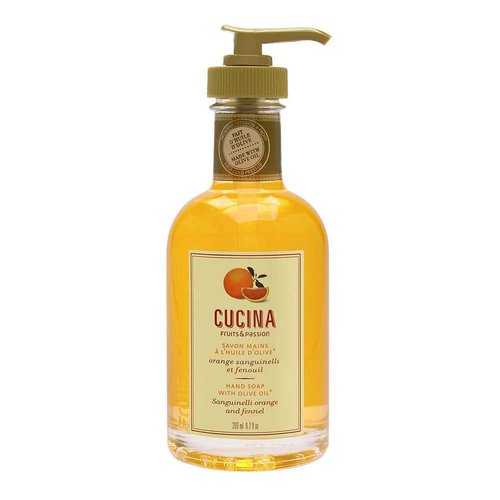 Fruits & Passion Sanguinelli Orange and Fennel Hand Soap 6.7 oz