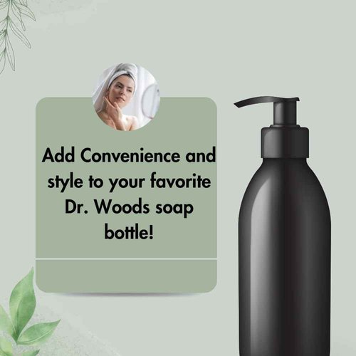 Dr. Woods Soap Bottle Pumps - Fits All 32 oz Bottles for Dr. Woods (Pack of 3)