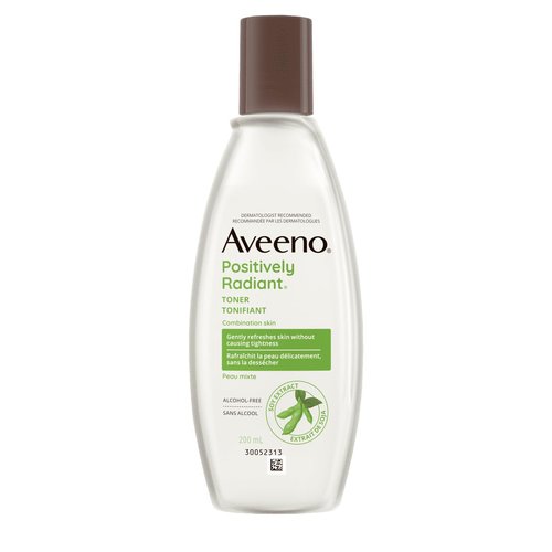 Aveeno Skin Clarifying Toner with Soy Extract, Alcohol-Free - 6.7 fl oz