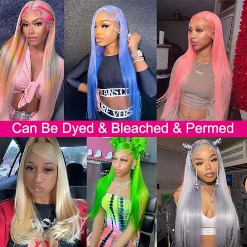 613 Blonde Frontal Straight 13x6 Transparent HD Lace Frontal Closure 12A Brazilian Virgin Remy Hair Free Part Ear to Ear Blonde Human Hair For Women Pre Plucked With Baby Hair 150% 20 Inch