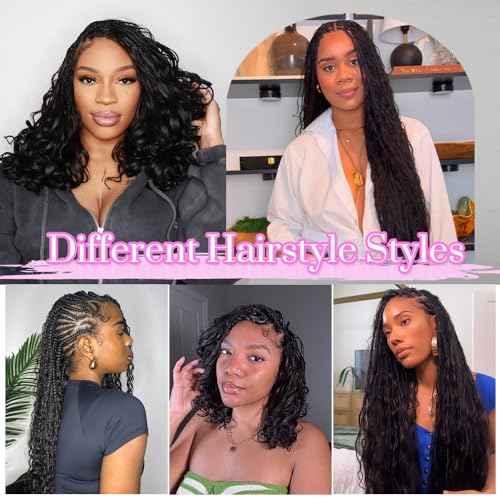 Human Hair for Boho Braids 100G Boho Braiding Human Hair #4/27/30 Deep Wave 100% Brazilian Human Braiding Hair 20 Inch