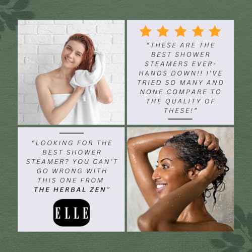 Shower Steamers Aromatherapy Tablets ? Variety Pack - Shower Bombs Aromatherapy Made in USA ? Self Care Gifts for Women and Men ? Natural Essential Oils ? Adult Christmas Stocking Stuffers (8 Pack)