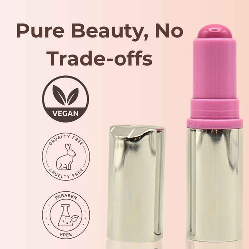Haus Labs Color Fuse Longwear Hydrating Glassy Lip + Cheek Blush Balm Stick - Glassy Lilac