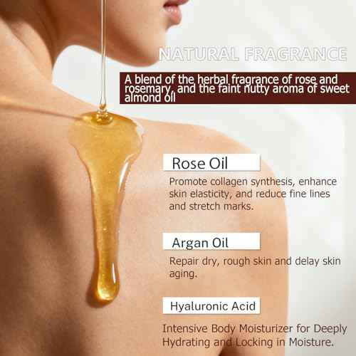 Body Firming Oil Glow-Remedy body oil for women,Body Oil After Shower Tightening&Hydrating Treatment for Arms,Legs,Stomach&Body,Natural Firming Oil for Dry Skin,Non-Greasy Body Serum-(4.06 Fl. Oz)