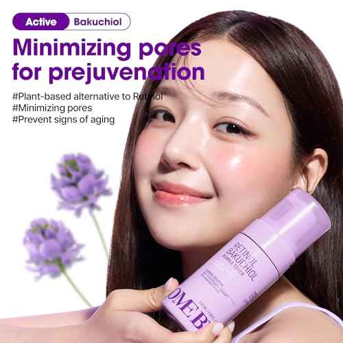 SOME BY MI Retinol Bakuchiol Bubble Toner ? 3.4oz, 100ml ? Korean Retinol Face Toner for Glass Skin ? Hydration, Radiance & Calming Care with Hyaluronic Acid, Centella & Niacinamide ? Korean Skin Care