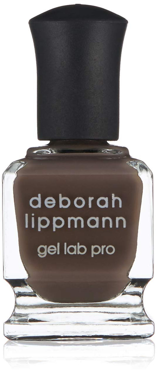 Deborah Lippmann Gel Lab Pro Nail Polish Treatment Enriched for Nail Health, Wear, and Shine No Animal Testing, 21 Free, Vegan Neutral Colors