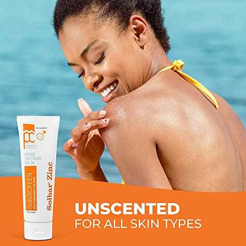 Solbar Zinc Sun Protection Cream SPF 38 4 oz (Pack of 4)
