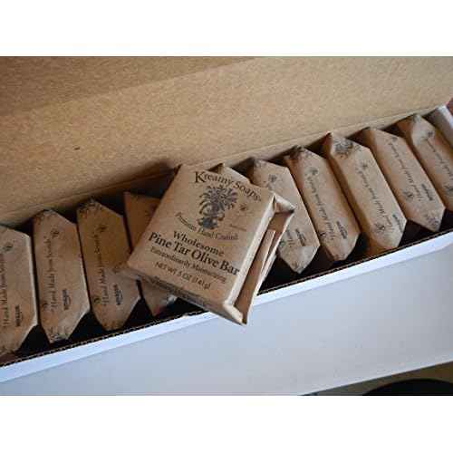 Wholesome Pine Tar Olive Bars - 12 Pack
