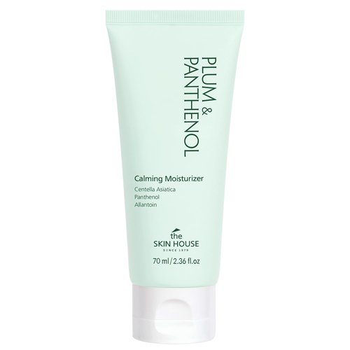 The Skin House Plum & Panthenol Calming Moisturizer for Sensitive Skin | Redness Relief, Soothing Hydration & Barrier Support | Lightweight, Non-Irritating Daily Face Cream [70ml,2.37 oz]