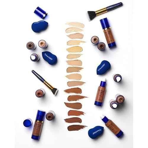 SeneGence MakeSense Original Foundation, Dewy, 1 Fl Oz, Long-Lasting Oil-Free Formula with Skin-Nourishing Ingredients, Water-Resistant