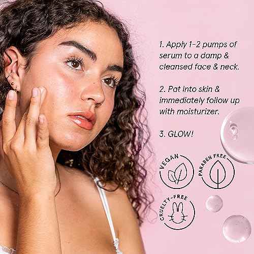 grace & stella Award Winning Hyaluronic Acid Serum (50ml/1.7 fl oz) Hydrating Hyaluronic Acid Serum for Face - Acido Hialuronico for Women - Remove Fine Lines, Wrinkles, Anti Aging - Vegan Skincare