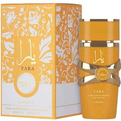 Lattafa Yara Tous ? Fruity, Tropical, Floral, Musky ? Pure Concentrated Perfume Oil Long-Lasting Fragrance for Women, 0.67 Ounce / 20 ml