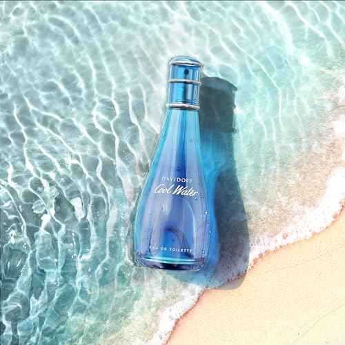 Davidoff Cool Water Eau de Toilette ? Fresh Floral Women's Perfume ? With Notes of Watermelon, Lily of the Valley & Musk ? Long Lasting Fragrance