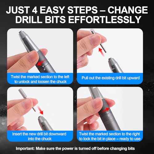 40,000 RPM Professional Brushless Nail Drill ? Cordless Rechargeable Electric E-File | High Torque, Low Noise, Low Heat | Portable Nail Machine for Salon Technicians (Pink)
