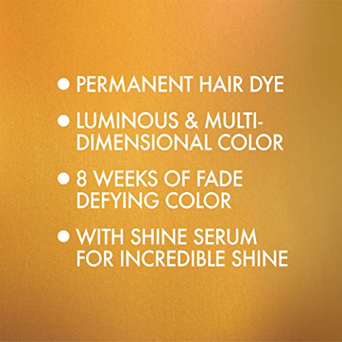 L'Oreal Paris Superior Preference Fade-Defying + Shine Permanent Hair Color, 8 Medium Blonde, Pack of 3, Hair Dye