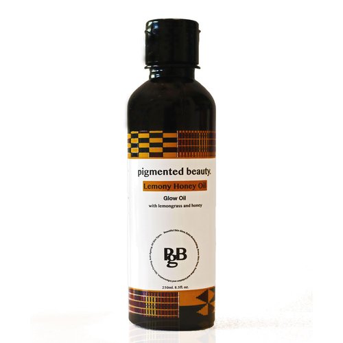 Pigmented Beauty Lemony Honey Glow Oil With Lemongrass Tea and Honey 250ml