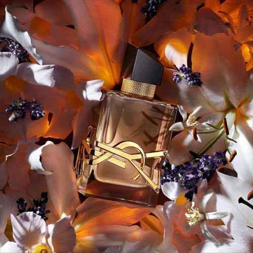 YVES SAINT LAURENT Libre Flowers & Flames Eau De Parfum Florale Spray for Women, 1.7 Ounce