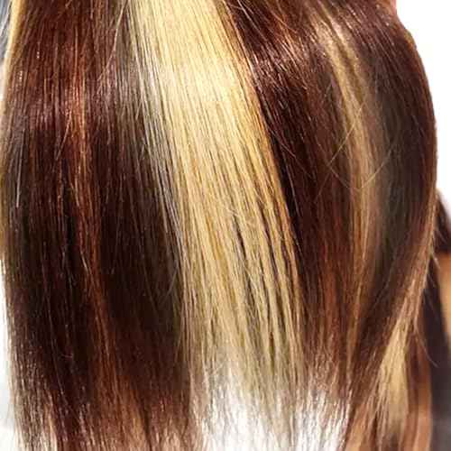 28 30 32 inch Highlight Bundles #33 Human Hair Bundle Blonde Straight Bundles P33/613 Straight Human Hair Bundle