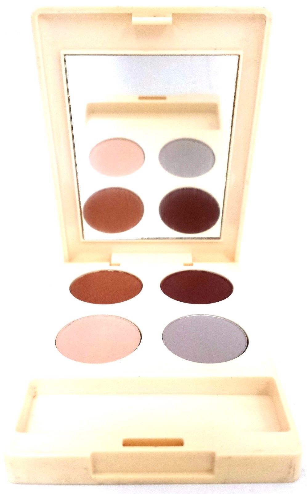 Eyeshadow Quad Palette - 3.1g Sample Size with Multiple Shades