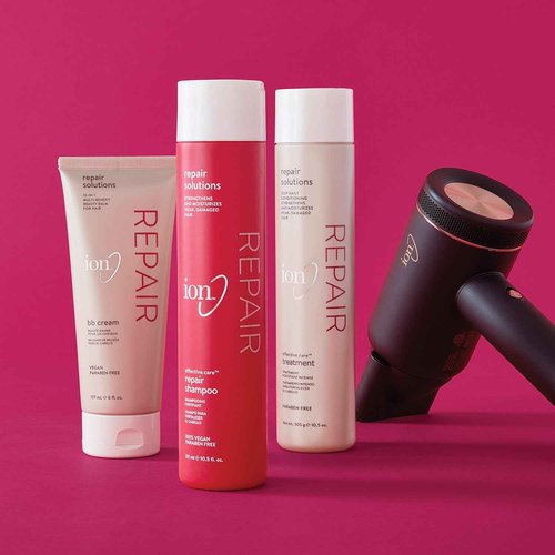 ion Effective Care Shampoo and Treatment Bundle 33.8 Oz