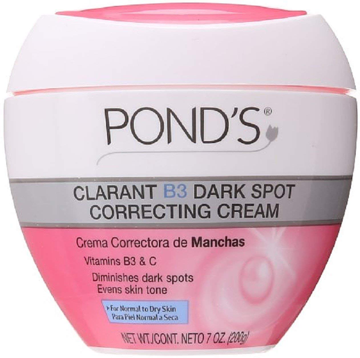 Pond's Clarant B3 - Normal to Dry Skin Dark Spot Correcting Cream 7 oz (Pack of 10)