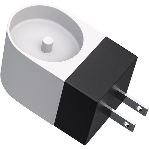 Electric Toothbrush Charger for Philips Sonicare Electric Toothbrush Models HX6100, HX3000, HX6000, HX8000, HX9000，2 in 1 Cordless/Cable Charger, IPX7 Inductive Charging Base Portable Travel (White)