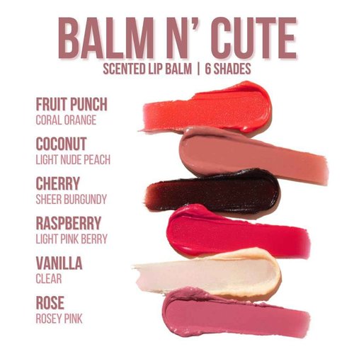 Generic Beauty Creations | ""BALM N' CUTE"" - Tinted Lip Balm