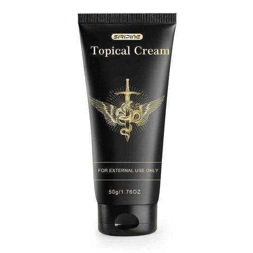 Numbing Cream – Maximum Strength Topical Skin Cream with Emu Oil and Arnica & Vitamin E– External Use Formula for Burns, Itches, Insect Bites,Tattoo and Irritated Skin – 1.76oz