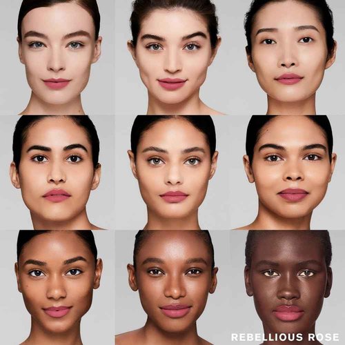 Estée Lauder Pure Color Long-Lasting Matte Lipstick for Women with Matte Finish | Plumping & Nourishing, 0.12 Ounce, 420 Rebellious Rose